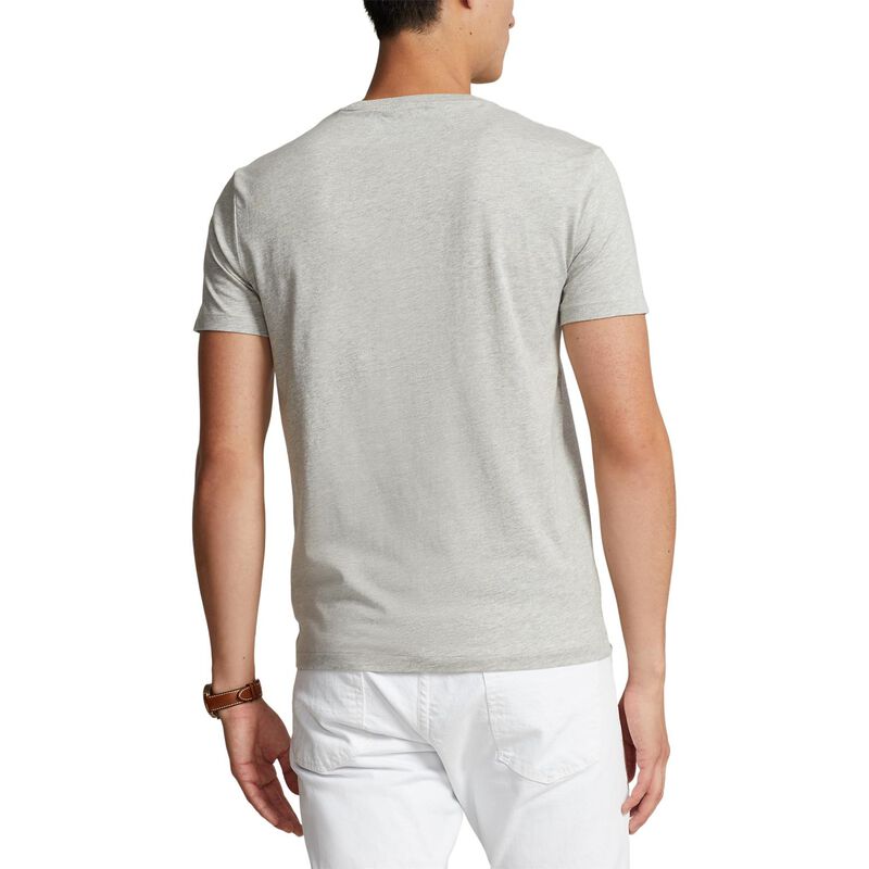 Polo Ralph Lauren Custom Slim Fit Jersey Crewneck T-Shirt image number 1